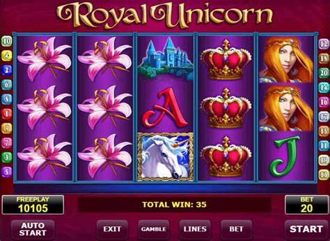 royal unicorn casino gratuit